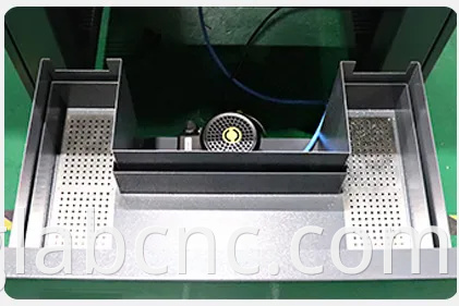 High Speed Vertical Horizontal 3 5 Axis Machining Cheap CNC Machine Center Milling Lr-6000d for Sale